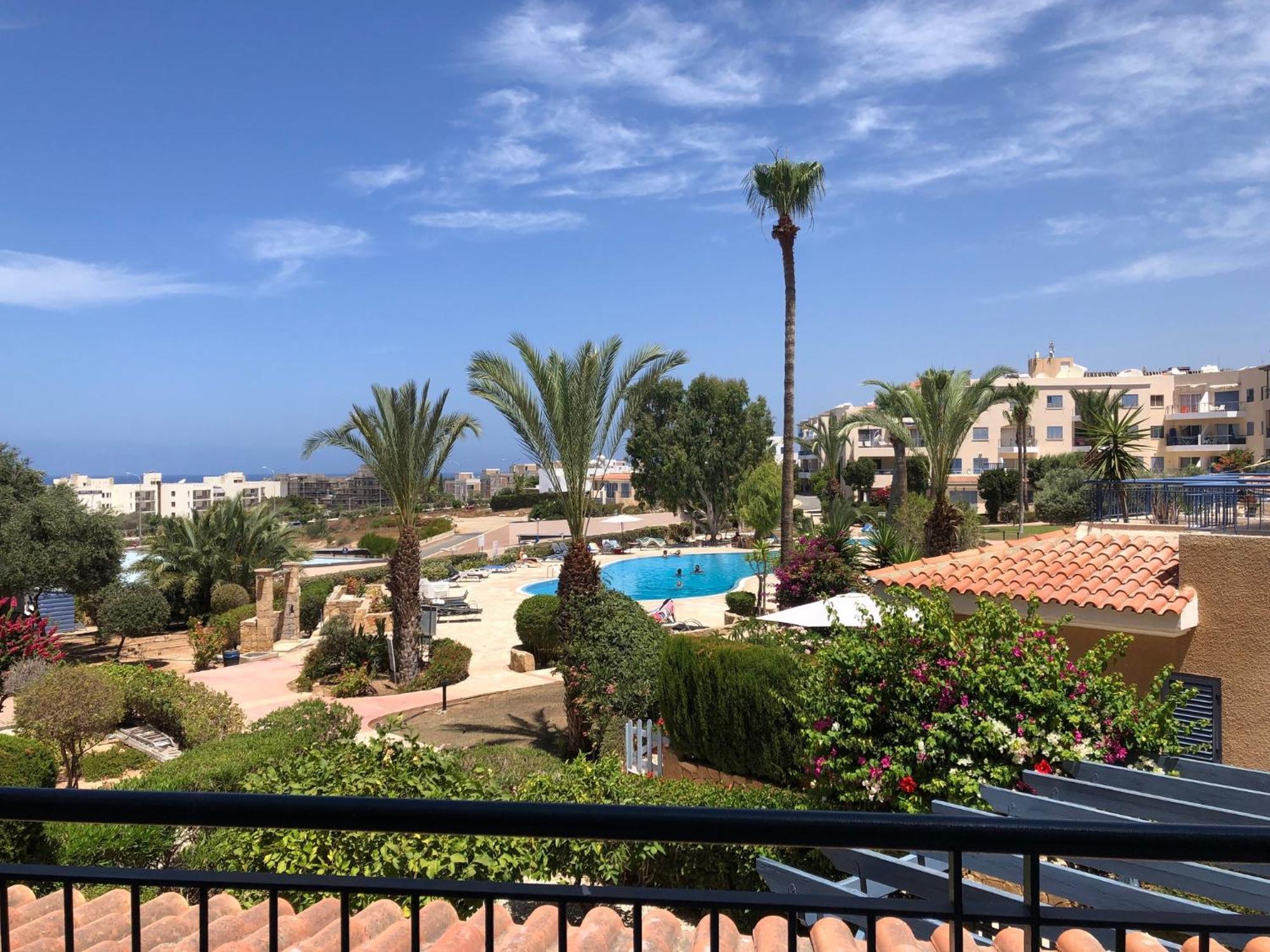 Kings Palace - Stylish 2 Bed Apartment With Sea Views Paphos Exterior photo