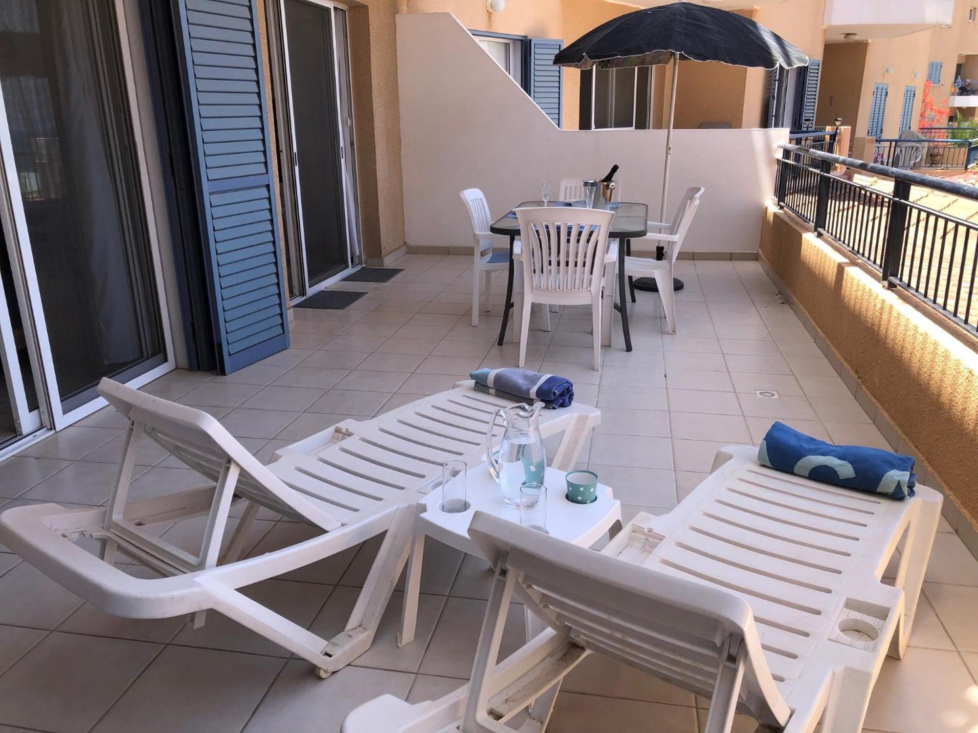 Kings Palace - Stylish 2 Bed Apartment With Sea Views Paphos Exterior photo